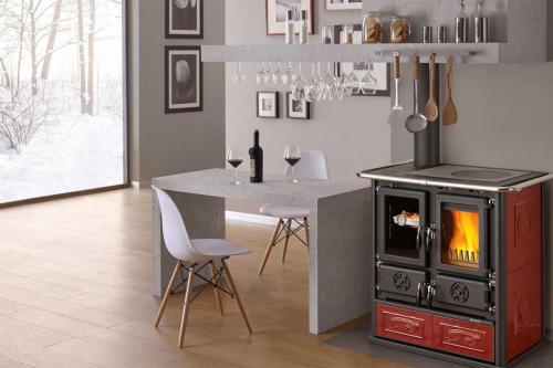 cooking stove Rosetta Sinistra Ceramica 5.0 from La Nordica